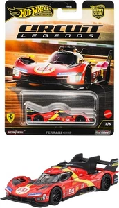 Hot Wheels Premium Circuit Legends Ferrari 499P 2025 PSL - Imagen 1 de 4