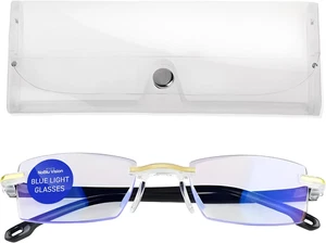 Occhiali Noblu Vision Bluelight per Uomo e Donna - Occhiali Noblu No Luce Blu Gla - Foto 1 di 11