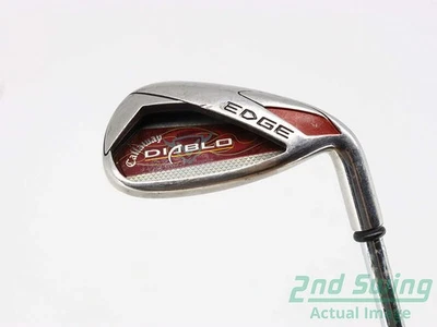 Callaway Diablo Edge Single Iron Pitching Wedge PW Steel Uniflex Right 35.5in - Image 1 of 4