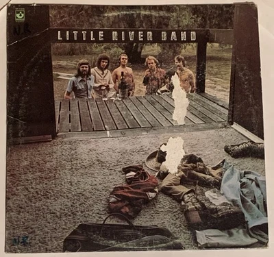 LITTLE RIVER BAND Self-Titled  1975 LP Rock Vinyl Record Harvest-11512 Foto 1 de 4