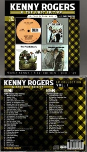 KENNY ROGERS / ERSTAUSGABE VOL. 1-KENNY RARITÄTEN/1.AUFLAGE/2./'69-2 CDS - Bild 1 von 1