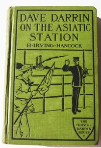 1909 Dave Darrin on the Asiatic Station Hardcover Book Kids Irving Hancock OLD - Picture 1 of 3