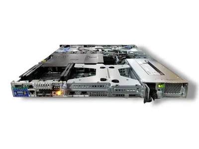 Dell Power Edge R430, 1x Xeon E5-2620v3 2.40GHz 32GB DDR4, PERC H330 Mini - Image 1 of 4