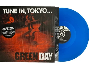 Green Day Vinyl Record Tune In, Tokyo... LP Limited Edition Blue Vinyl 2014 - Picture 1 of 8