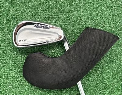 Mizuno MP FLI-HI CUT MUSCLE Utility 4-Iron 24°, Stiff S300 Steel, MRH - Image 1 of 4