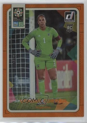 2023 Panini Donruss FIFA Women's World Cup Orange /49 Vanina Correa #5 - Image 1 of 2