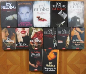 13 Krimis von Joy Fielding - Bild 1 von 1