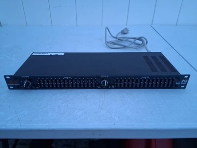 dbx 215 Dual Channel 15-band Graphic Equalizer - Image 1 of 4