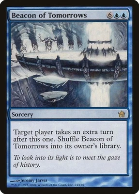 Fifth Dawn  MTG  Beacon of Tomorrows  Magic - Image 1 of 2