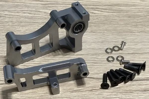 CNC ALLOY ENGINE MOUNT SET For Smartech Nutech Carson FTX 1/5 4WD RC - Picture 1 of 7