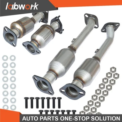 Convertidor catalítico de trabajo de laboratorio 2005-2012 para Nissan Frontier Xterra Pathfinder 4,0 l Foto 1 de 4