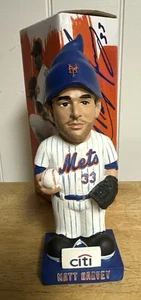 NY Mets - Matt Harvey Garden Gnome Bobblehead Citi-Field SGA BRAND NEW IN BOX - Picture 1 of 1