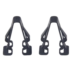 DS7Z 9904132 A Sun Visor Clip for Ford For Mustang For Fusion For Transit Pair - Picture 1 of 23