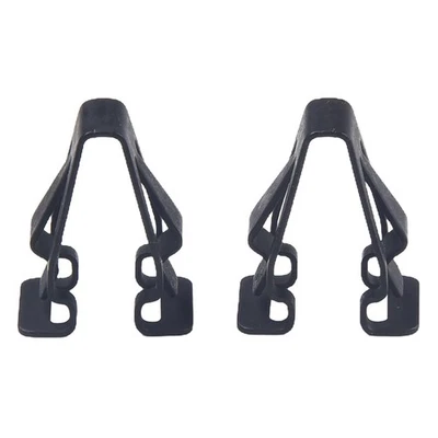 DS7Z 9904132 A Sun Visor Clip for Ford For Mustang For Fusion For Transit Pair - Image 1 of 4