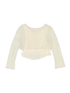 Zara Kids Girls Ivory Cardigan 9 - Picture 1 of 2
