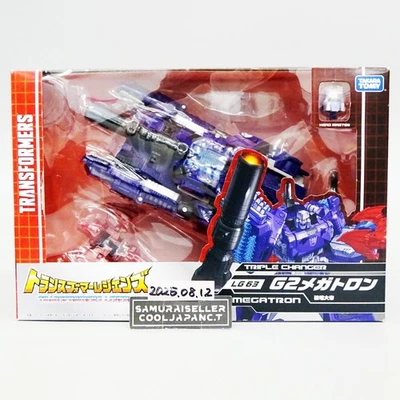 Transformers Legends LG-63 G2 Megatron Action Figure Takara Tomy Japan Used - Image 1 of 4