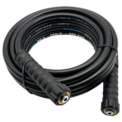 M&M SMARTEK® Tubo alta pressione prolunga 2x M22 IG 500 Bar 2SN DN8 inserto filo per HD HDS