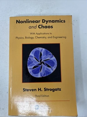 Nonlinear Dynamics and Chaos by Steven H Strogatz. Third Edition. GOOD - Image 1 of 4