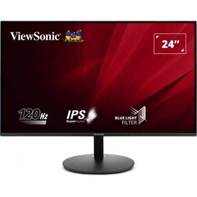 Viewsonic MONITOR 23.8 IPS VGA HDMI 120HZ VESA FHD BORDERLESS - Immagine 1 di 4