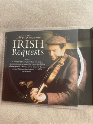 Paddy Kelly - My Favourite Irish Requests - Original CD Album & Inserts Only  - Bild 1 von 2