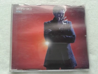 CD Maxi-Single Simply Red - Fake  (2003)      C1 - Bild 1 von 2