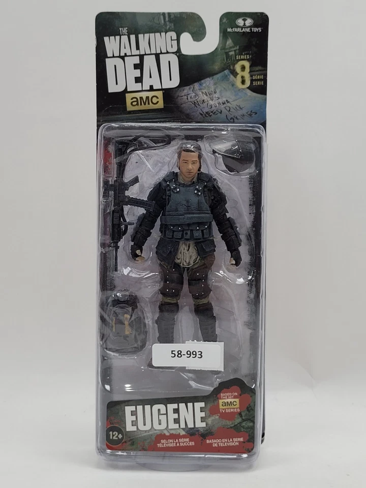 AMC The Walking Dead 2015 Series 8 Figure Eugene Porter McFarlane Toys 13