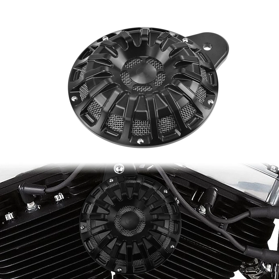 15 Streifen Horn-Lautsprecherabdeckung für Harley Touring Dyna Big Twin 1991-17 - Bild 1 von 4