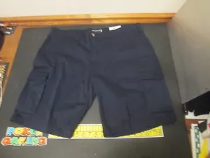 Pantalones Cortos Carga Club Room 40W Oficial Color Azul Marino - Imagen 1 de 7