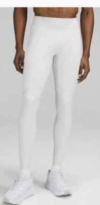 Lululemon Surge Warm Tight 29” Men's Size M  LM5AP9S Vapor - Image 1 of 4