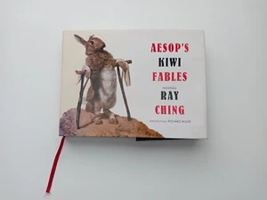 Aesop's Kiwi Fables by Ray Ching (English) Hardcover Book - Picture 1 of 12