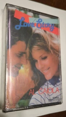 SHRINK SEALED Al Caiola Love Story Cassette EASY LISTENING/JAZZ - Image 1 of 3