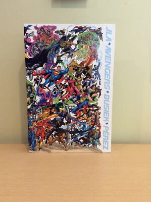 JLA Avengers Collectors Edition Oversized Hardcover/Slipcover - Image 1 of 4