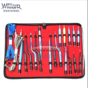 Bipolar Bayonet Forceps Electro surgical Instruments Set - Picture 1 of 3