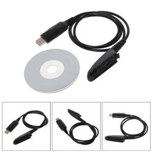 USB Programming Cable For Walkie Talkie Radio GP340 GP380 GP328 HT1250 - Zdjęcie 1 z 8