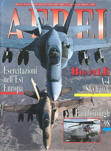 AEREI NOV 98 USMCR_NATO AWACS_C-135C SPECKLED TROUT_A-4 SKYHAWK_FALKLANDS SUPER - Picture 1 of 6