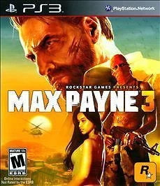 Max Payne 3 - PlayStation 3, Brand New - Image 1 of 1