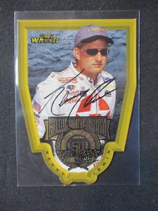 Kenny Irwin Autographed Signed 1998 Wheels Die-Cut #A6/27 - Picture 1 of 2