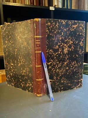 SANTA CHIARA DI ASSISI nel cinquantesimo dall’invenzione del corpo 1899-1900 - Photo 1/4