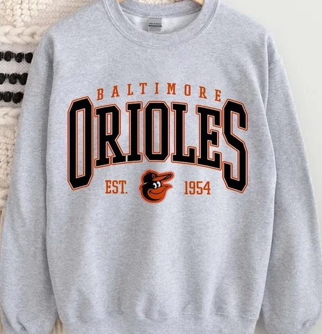 Vintage Baltimore Orioles Sweatshirt, Baltimore Baseball MLB Baseball KV5121 Cover