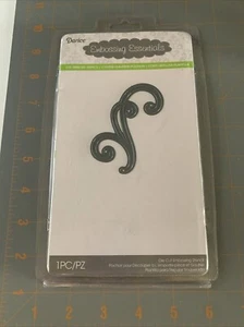 Troqueles artesanales Darice - Pequeño remolino acento en relieve papel fabricación de tarjetas 2014-64 - Imagen 1 de 2