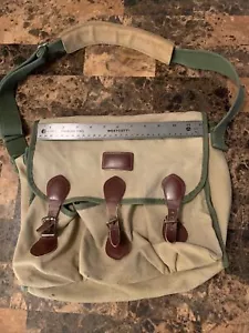 Vintage Winchester Garment Bag Orvis like canvas Brown in Good Condition - Picture 1 of 10