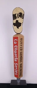 Busted Sandal Brewing La Chancla Serie Bier Zapfhahn Griff - gebraucht - San Antonio TX - Bild 1 von 9