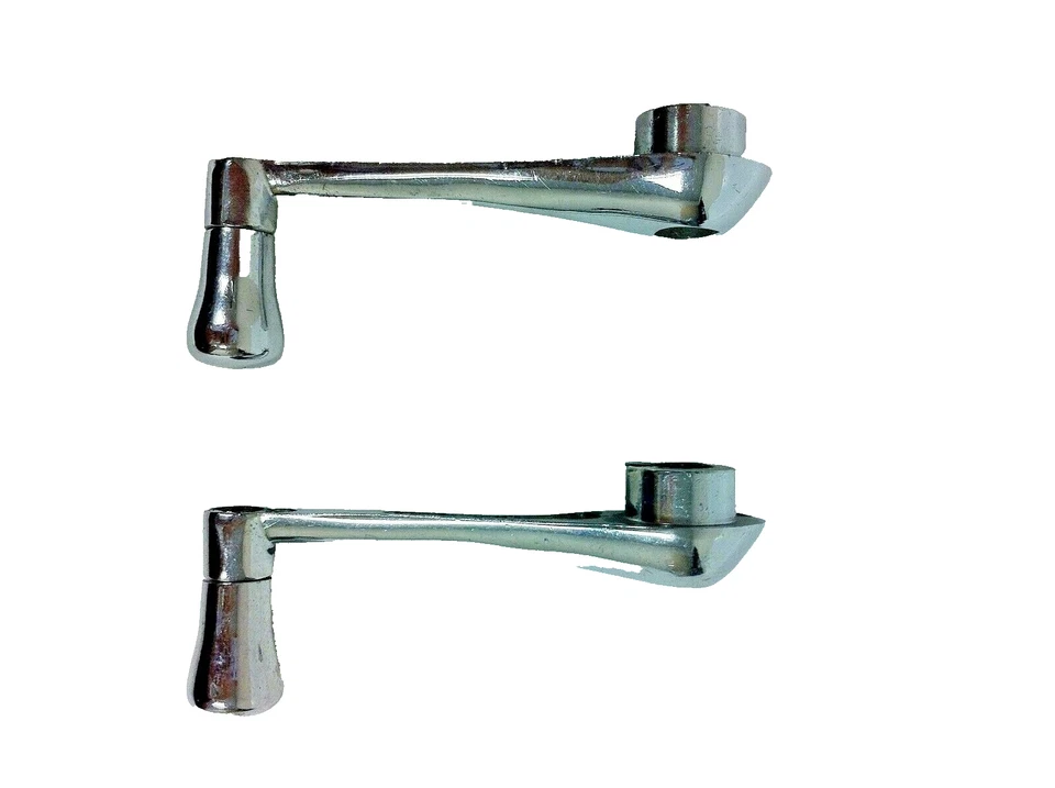 Goggomobil 300 400 700  T300 T400 T700 Window Crank Set - NOS !!!   #80A - Image 1 of 4