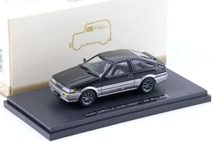 1:43 Ebbro Toyota Corolla Levin 1600 Gtv Con Lega Wheel Nero/Argento - Foto 1 di 3