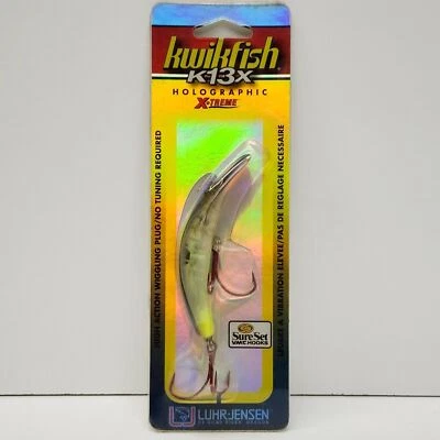 Luhr Jensen Kwikfish K13X X-Treme sonajero agrio manzana 5418-13X-1323 Foto 1 de 4