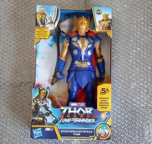 Marvel Studios Thor: Love and Thunder interaktive Figur Hasbro Avengers Strike - Bild 1 von 5