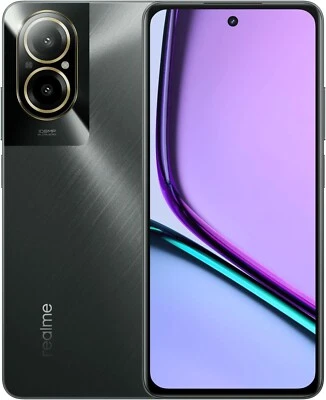 realme C67 smartphone 4G, 6+128GB, Fotocamera da 108MP con Zoom 3X black - Immagine 1 di 4