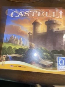 Queen Games Gunter Burkhardt Castelli Strategy Board Game - Picture 1 of 5