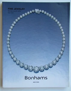 2015 catálogo de subastas de joyas de Bonham - Imagen 1 de 1