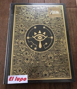 GUIDE PRESTIGE BREATH OF THE WILD THE LEGEND OF ZELDA NEUF SOUS BLISTER VF  - Picture 1 of 2